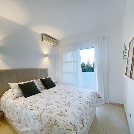 Matchroom Apartamento Con Piscina En Mijas Golf ฟูเอนฮิโรลา ภายนอก รูปภาพ