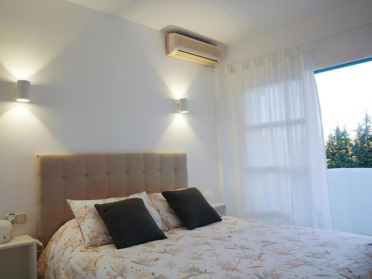 Matchroom Apartamento Con Piscina En Mijas Golf ฟูเอนฮิโรลา ภายนอก รูปภาพ