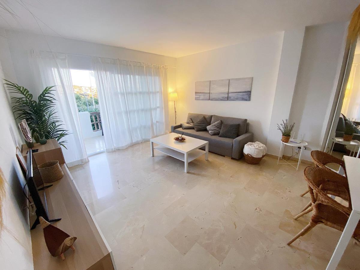 Matchroom Apartamento Con Piscina En Mijas Golf ฟูเอนฮิโรลา ภายนอก รูปภาพ