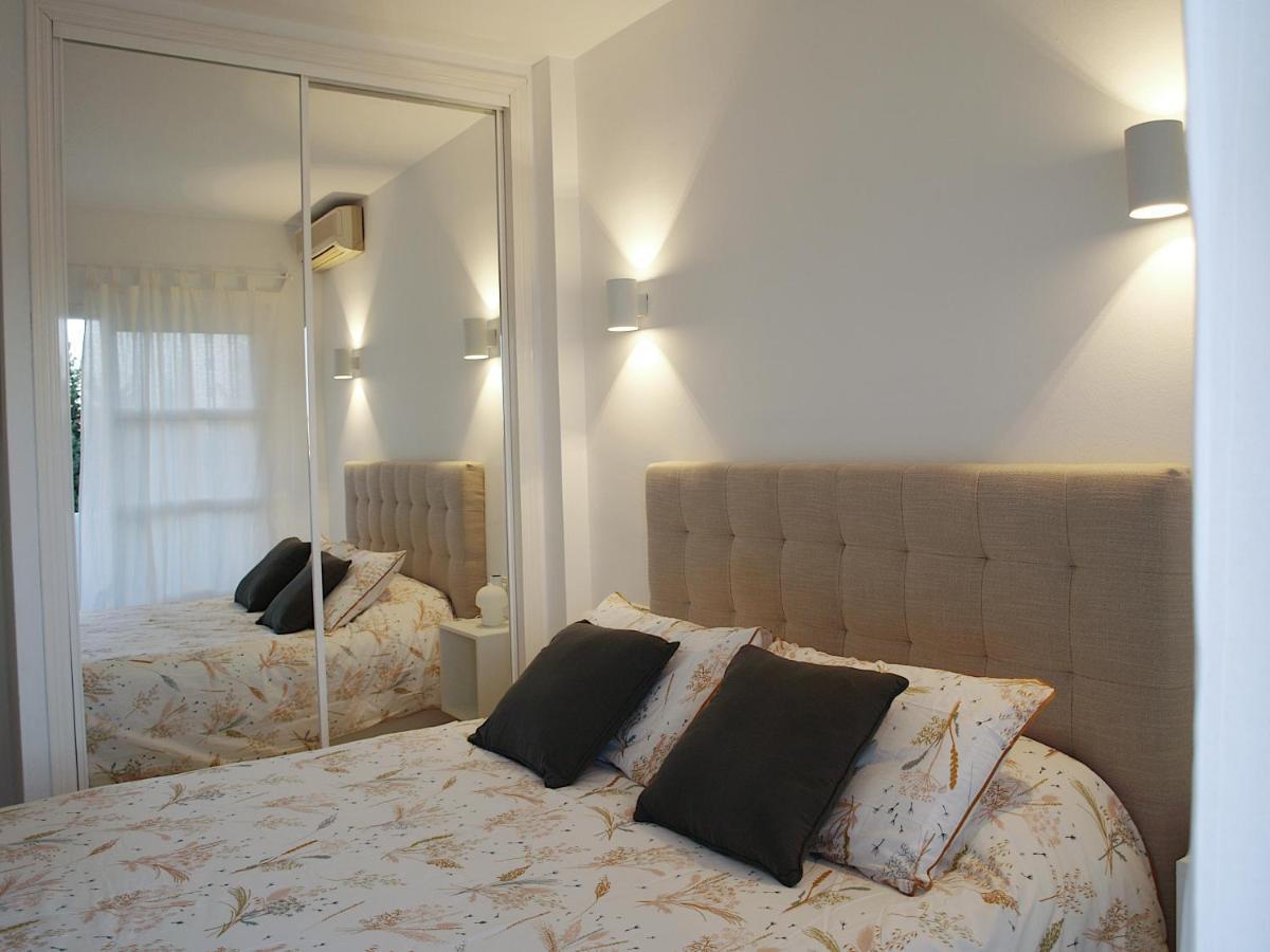 Matchroom Apartamento Con Piscina En Mijas Golf ฟูเอนฮิโรลา ภายนอก รูปภาพ