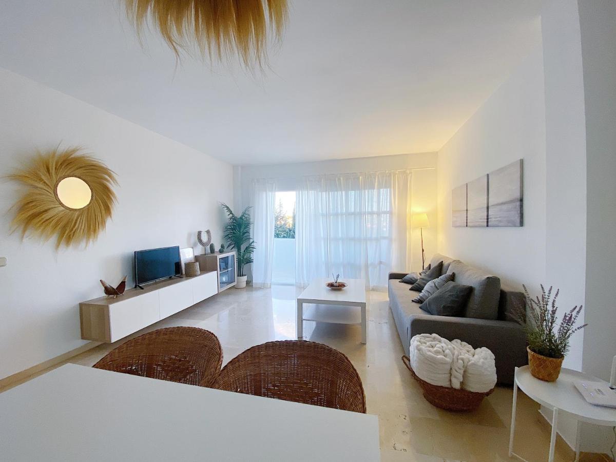 Matchroom Apartamento Con Piscina En Mijas Golf ฟูเอนฮิโรลา ภายนอก รูปภาพ
