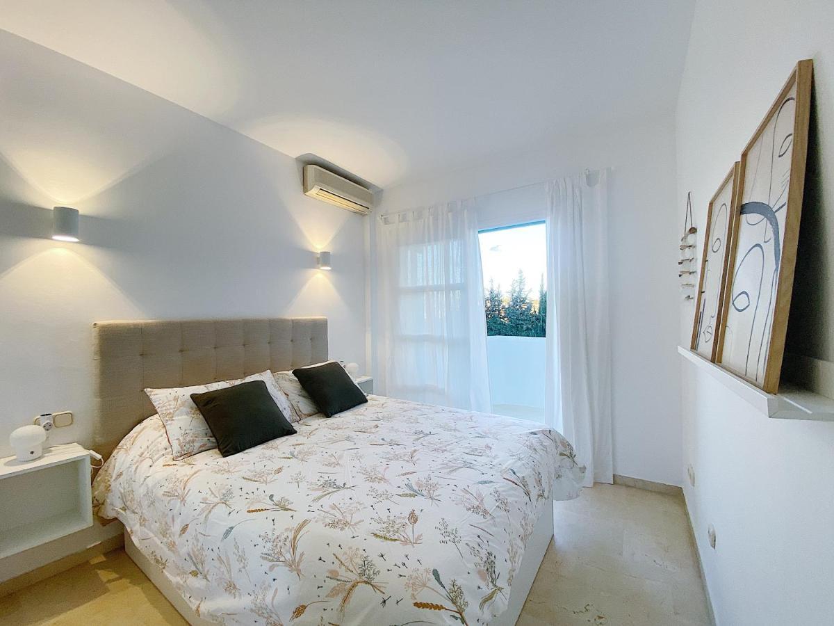 Matchroom Apartamento Con Piscina En Mijas Golf ฟูเอนฮิโรลา ภายนอก รูปภาพ