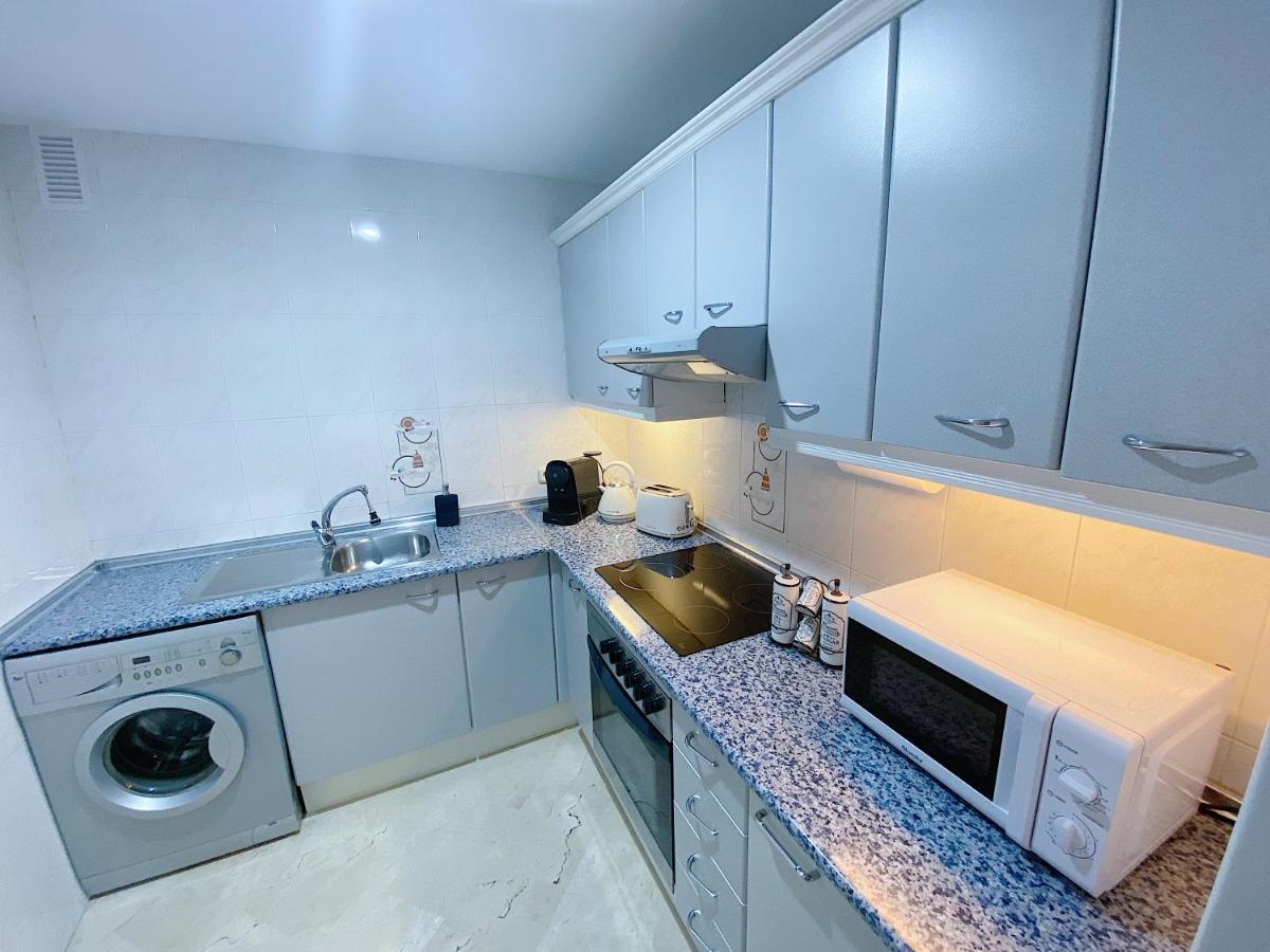 Matchroom Apartamento Con Piscina En Mijas Golf ฟูเอนฮิโรลา ภายนอก รูปภาพ