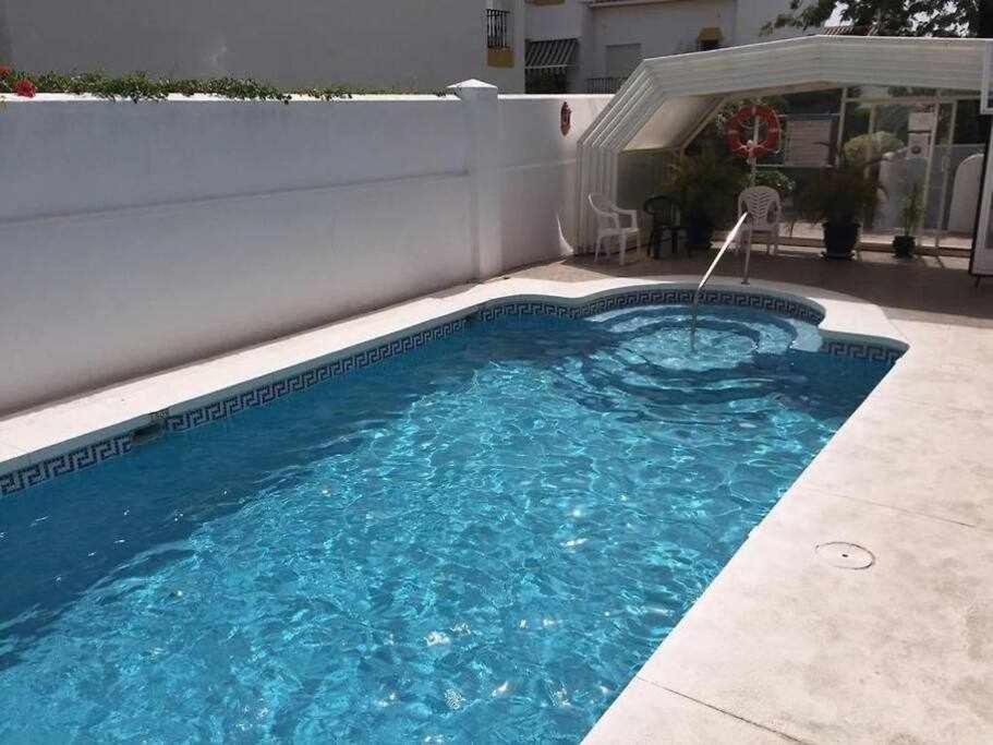 Matchroom Apartamento Con Piscina En Mijas Golf ฟูเอนฮิโรลา ภายนอก รูปภาพ